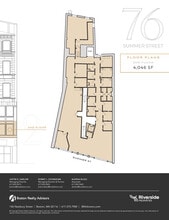 76 Summer St, Boston, MA for lease Floor Plan- Image 1 of 1