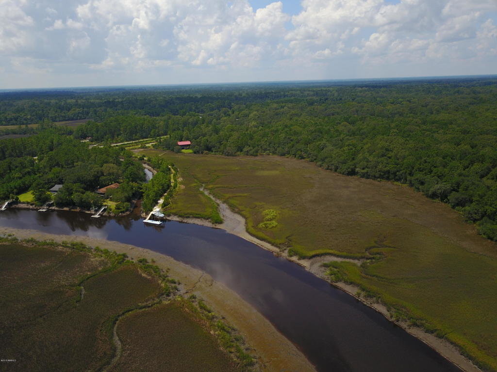 1117 Mackay Point Rd, Yemassee, SC à vendre Aérien- Image 1 de 1