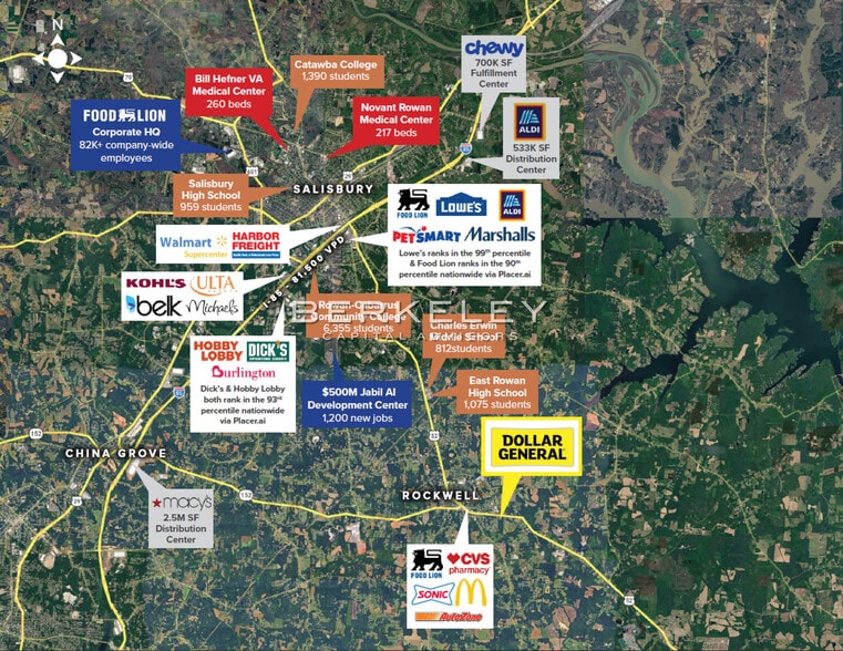 125 Marion st, Rockwell, NC for sale - Building Photo - Image 2 of 3