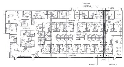 8041 N Black Canyon Fwy, Phoenix, AZ à louer Plan d’étage- Image 1 de 8