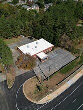 6460 Atlanta Hwy, Alpharetta, GA - AERIAL  map view - Image1