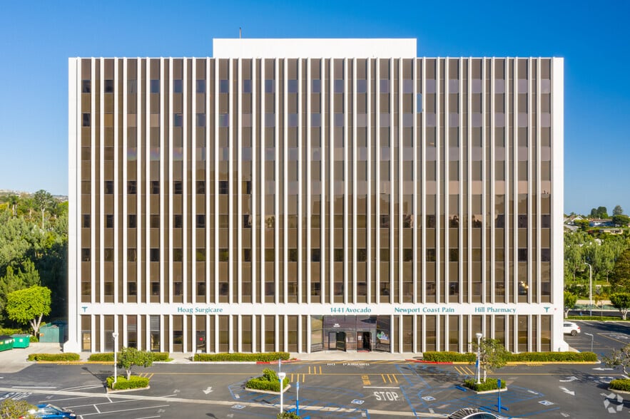 1441 Avocado Ave, Newport Beach, CA for lease - Building Photo - Image 3 of 4