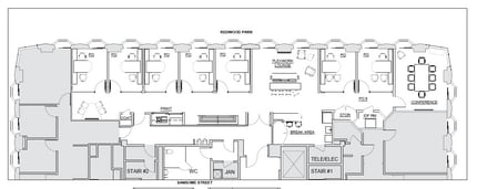 505 Sansome St, San Francisco, CA for lease Floor Plan- Image 2 of 2