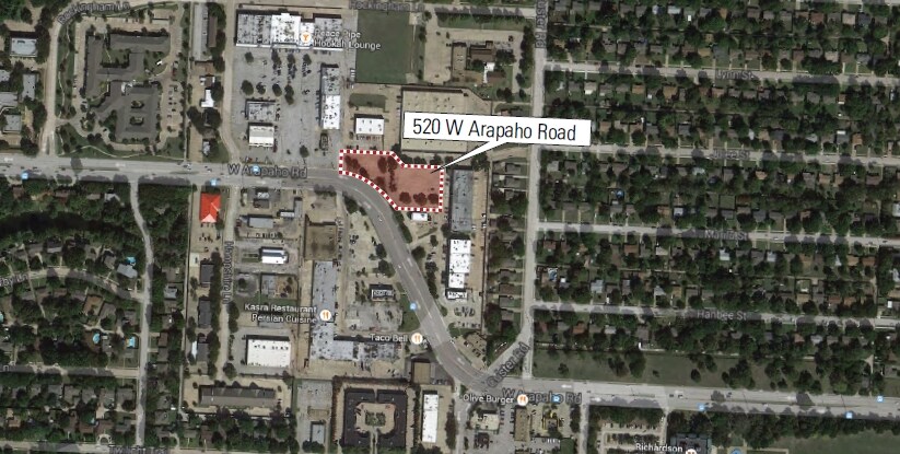 520 W Arapaho Rd, Richardson, TX for sale - Building Photo - Image 1 of 2