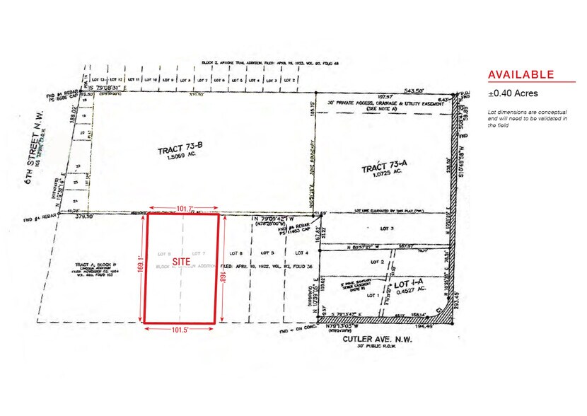 NEQ 6th & Cutler, Albuquerque, NM for sale - Building Photo - Image 2 of 4