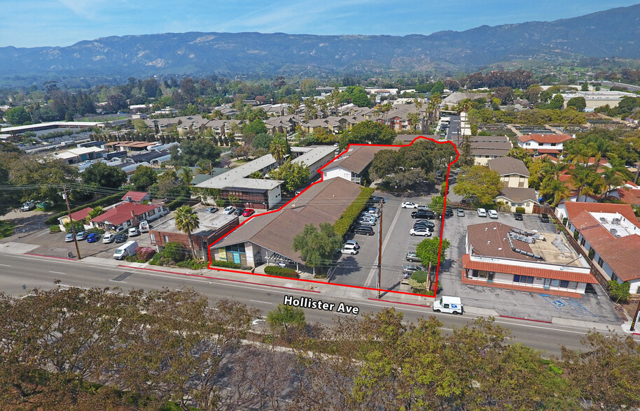 5370 Hollister Ave, Santa Barbara, CA for lease - Building Photo - Image 1 of 3