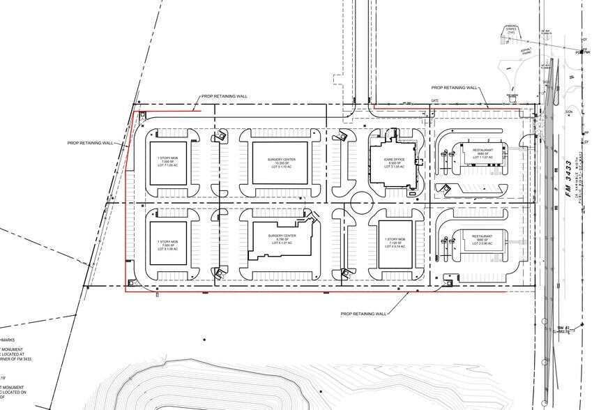 SWQ of FM 3433, Rhome, TX à vendre - Photo du bâtiment - Image 1 de 5