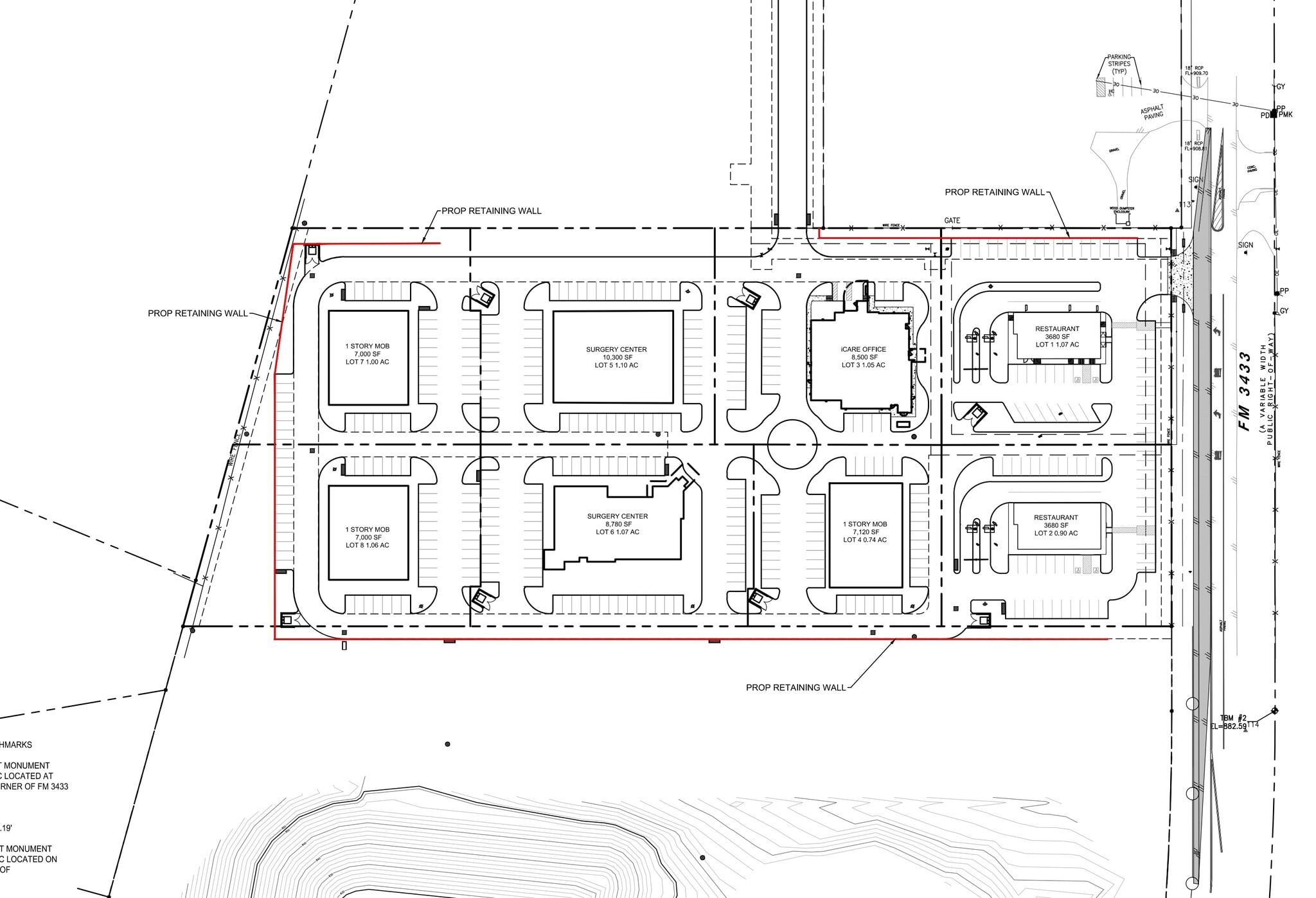 SWQ of FM 3433, Rhome, TX for sale Building Photo- Image 1 of 6