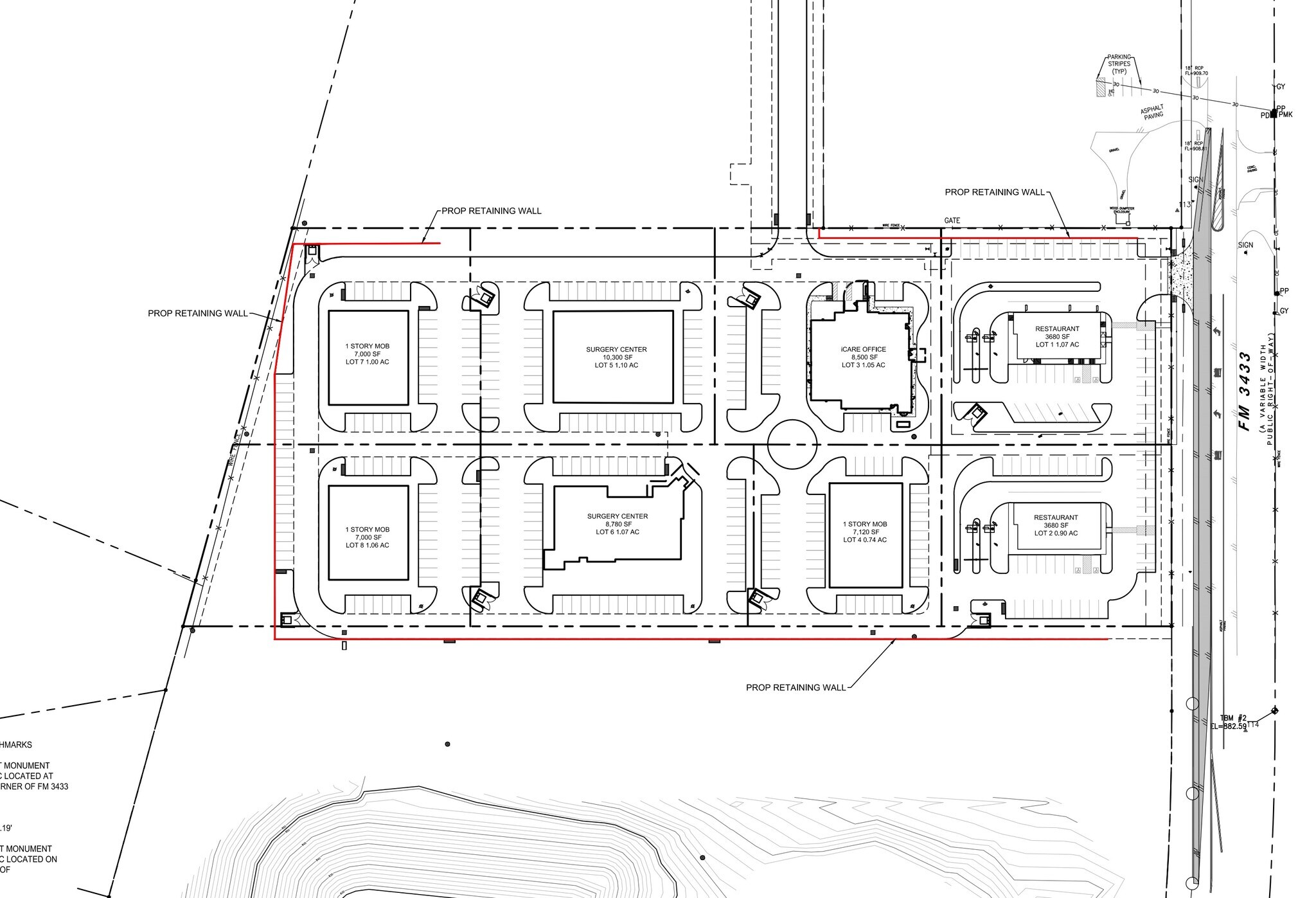 SWQ of FM 3433, Rhome, TX à vendre Photo du bâtiment- Image 1 de 6