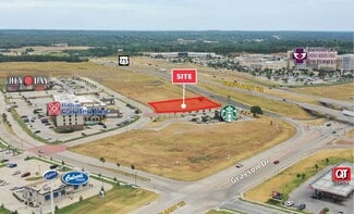 Plus de détails pour 5101 Convention Way, Denison, TX - Terrain à louer