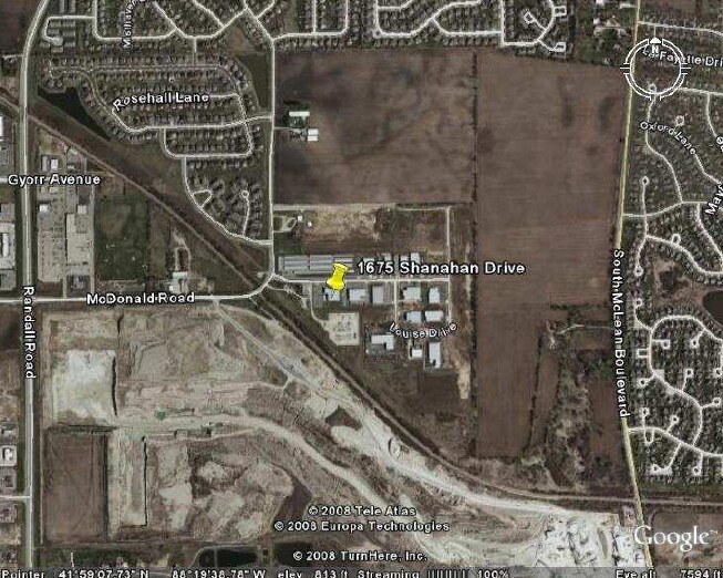 1675 Shanahan Dr, South Elgin, IL à louer - Aérien - Image 2 de 2