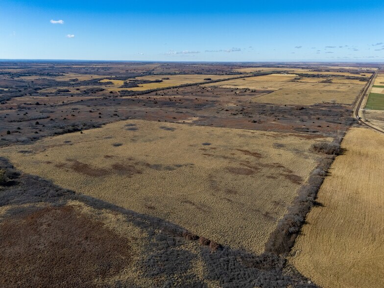 FM 2124 & County Rd 29, Allison, TX à vendre - Aérien - Image 3 de 13
