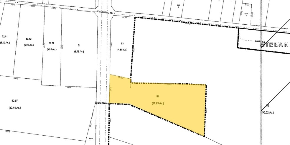 36671 Sussex Hwy, Delmar, DE for sale - Plat Map - Image 3 of 3