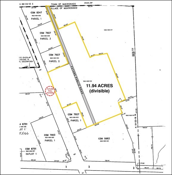 1020 N Rochester St, Mukwonago, WI à vendre - Photo du bâtiment - Image 1 de 1