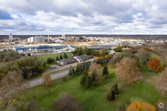 834 King Hwy, Kalamazoo, MI - Aerial map view