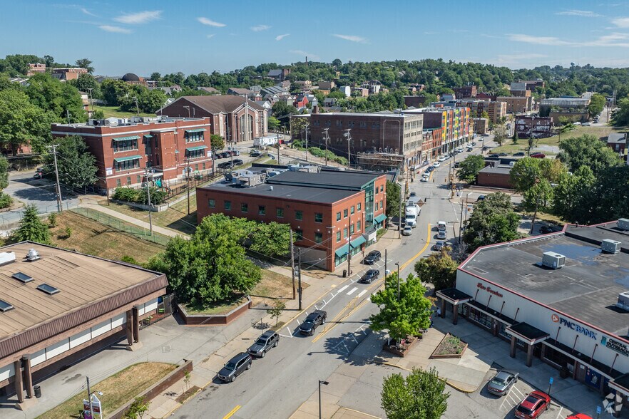 1901-1915 Centre Ave, Pittsburgh, PA à louer - Aérien - Image 2 de 4