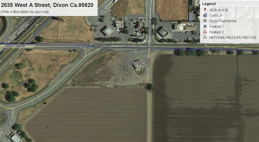 2635 W A St, Dixon, CA for sale - Primary Photo - Image 1 of 8