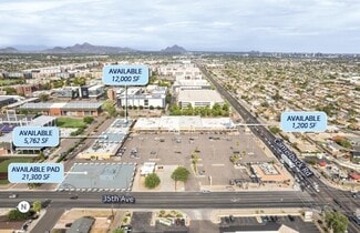 Plus de détails pour 5043-5045 N 35th Ave, Phoenix, AZ - Terrain à louer