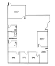 20 S Santa Cruz Ave, Los Gatos, CA for lease Floor Plan- Image 1 of 1