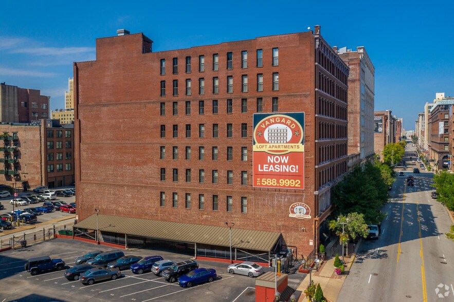 1114-1116 Washington Ave, Saint Louis, MO à louer - Photo principale - Image 1 de 34
