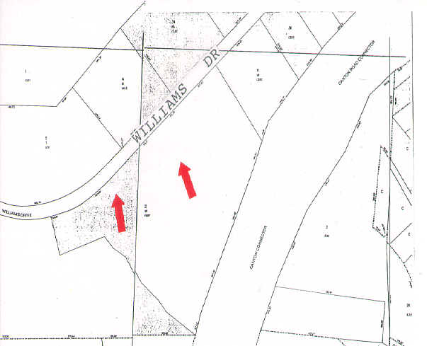 1000 Williams Dr, Marietta, GA à vendre - Plan cadastral - Image 1 de 1