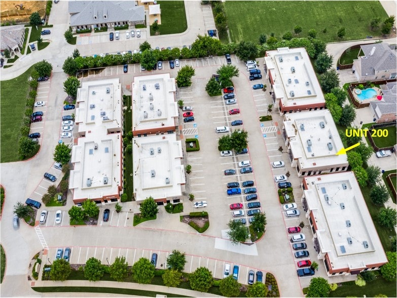 9191 Kyser Way, Frisco, TX for lease - Aerial - Image 3 of 5