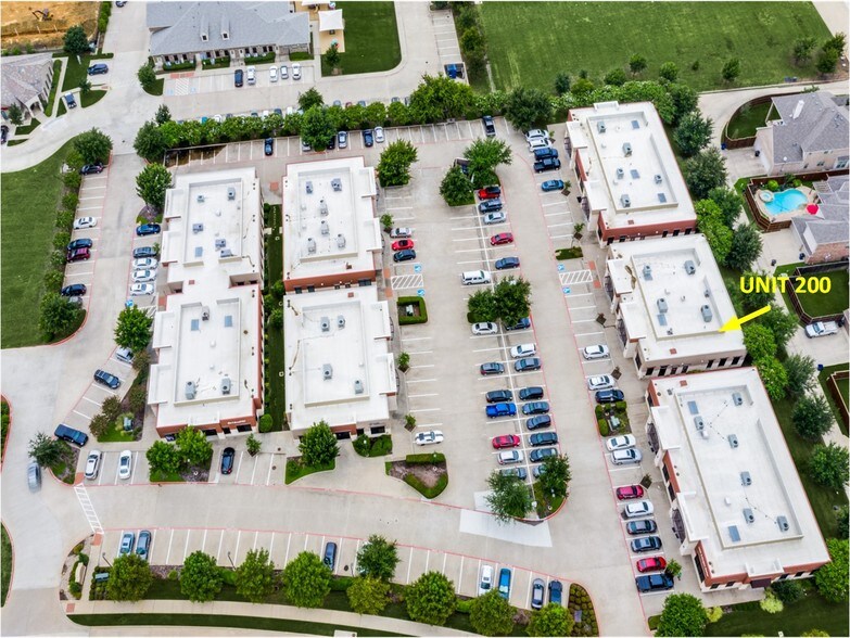 9191 Kyser Way, Frisco, TX à louer - Aérien - Image 3 de 5