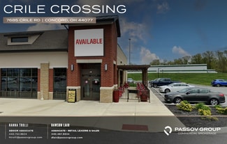 Plus de détails pour 7685 Crile Rd, Concord Township, OH - Commerce de détail à louer