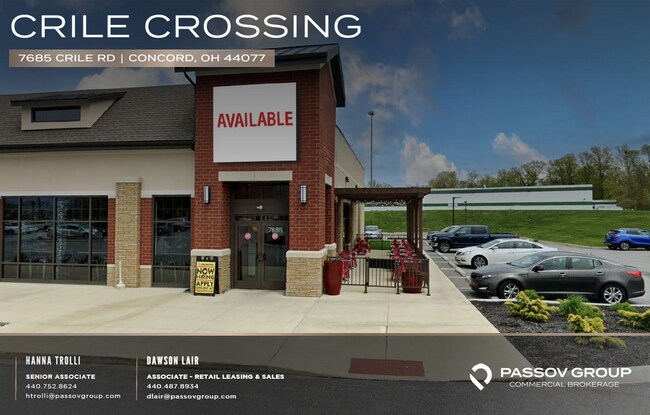 Plus de détails pour 7685 Crile Rd, Concord Township, OH - Commerce de détail à louer