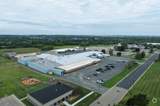 1185 S Knowles Ave, New Richmond, WI - Aerial  map view