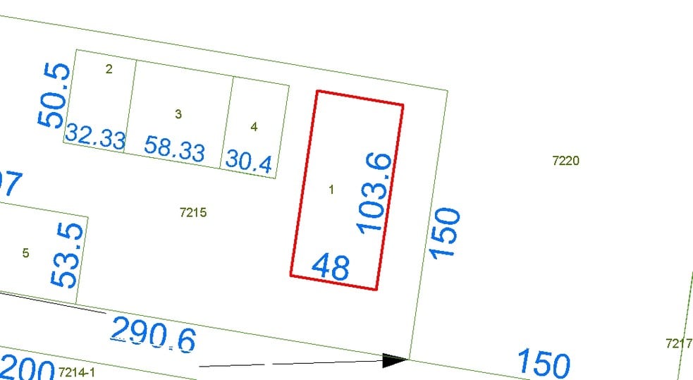 5500 N Davis Hwy, Pensacola, FL for sale - Plat Map - Image 3 of 10