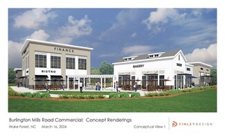 More details for 3133 Burlington Mills Rd, Wake Forest, NC - Retail for Lease