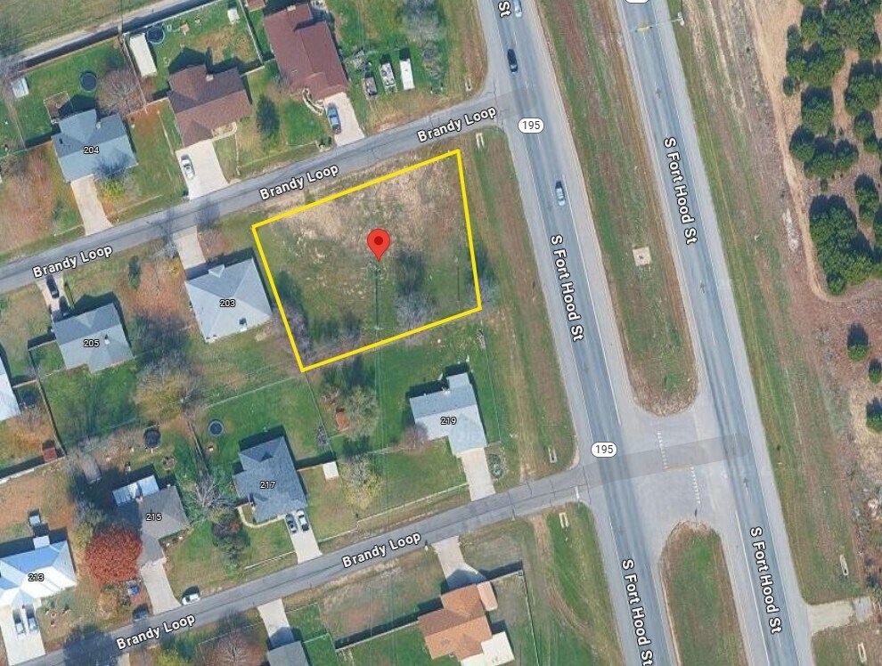 201 Brandy Loop, Killeen, TX à vendre Aérien- Image 1 de 2