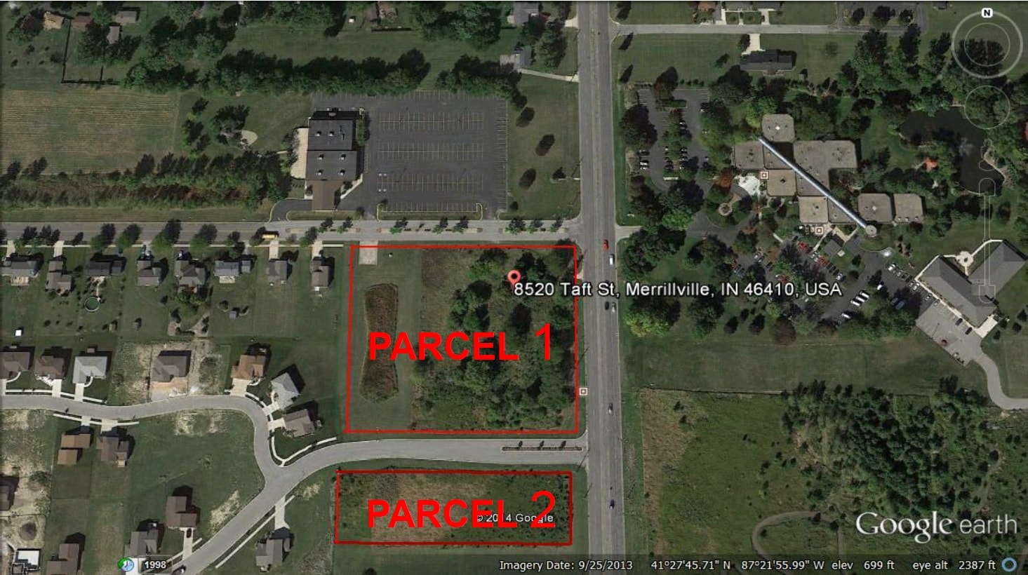 8520 Taft St, Merrillville, IN à vendre Photo du bâtiment- Image 1 de 3