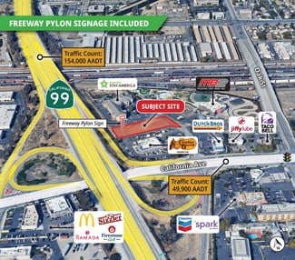 More details for California Ave, Bakersfield, CA - Land for Lease