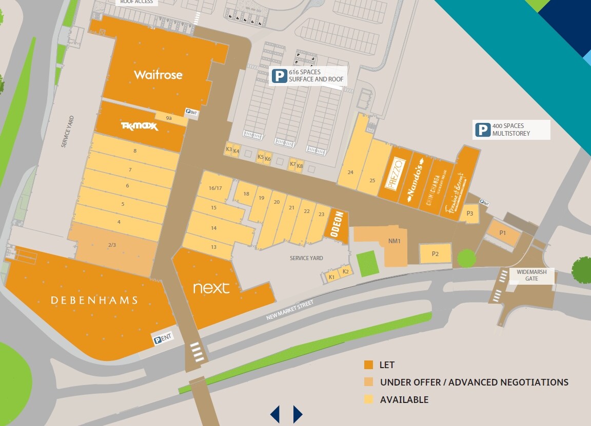 Newmarket St, Hereford à louer Photo du bâtiment- Image 1 de 2