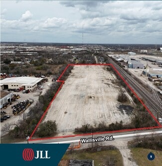 Plus de détails pour 7621 Wallisville Rd, Houston, TX - Terrain à louer