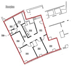 54 Monument Cir, Indianapolis, IN for lease Floor Plan- Image 1 of 1
