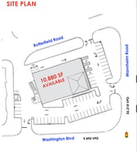 600 N Mannheim Rd, Hillside, IL for lease Site Plan- Image 1 of 1