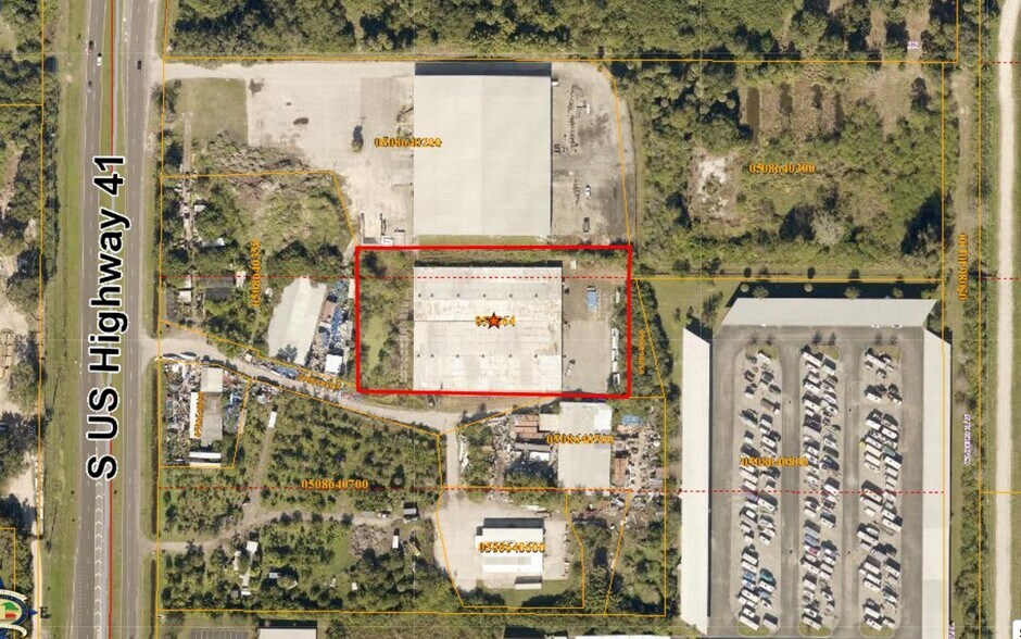 12620 S US Hwy 41, Gibsonton, FL à vendre - Aérien - Image 1 de 6