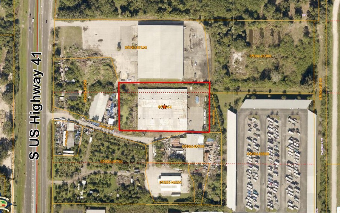 12620 S US Hwy 41, Gibsonton, FL à vendre Aérien- Image 1 de 10