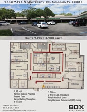 7443-7495 N University Dr, Tamarac, FL for lease Interior Photo- Image 1 of 22