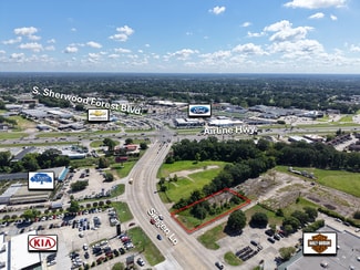 More details for 5747 Siegen Ln, Baton Rouge, LA - Land for Sale