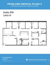 10907 Memorial Hermann Dr, Pearland, TX for lease Floor Plan- Image 1 of 1