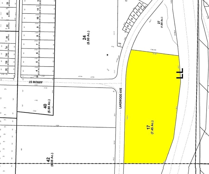 1300 Estes Dr SW, Atlanta, GA for lease - Plat Map - Image 2 of 6