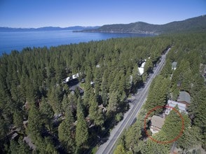 866 Southwood Blvd, Incline Village, NV - AERIAL map view - Image1