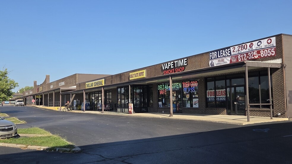 3612-3620 W 3rd St, Bloomington, IN for lease - Building Photo - Image 3 of 8