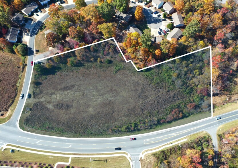 1890 Concord Lake Rd, Kannapolis, NC à vendre - Aérien - Image 1 de 3