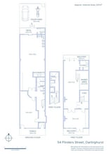 54 Flinders St, Darlinghurst à louer Plan d’étage- Image 1 de 6