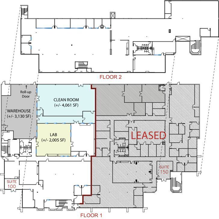 9 Parker, Irvine, CA à louer Plan d  tage- Image 1 de 1